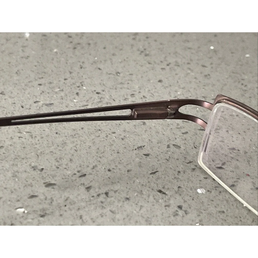 Eschenbach HUMPHREY'S H 582020 60-130 Eyeglasses Half rim bronze brown rectangle